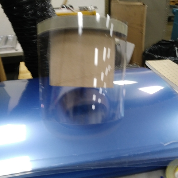 COPY - SOCIAL DISTANCING Plastic Face Sheild - Picture 2 of 2